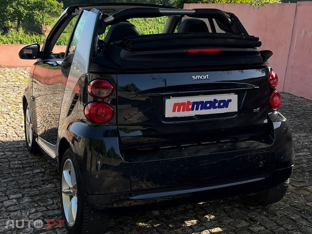 Smart ForTwo Cabrio Pulse 0.8 Diesel
