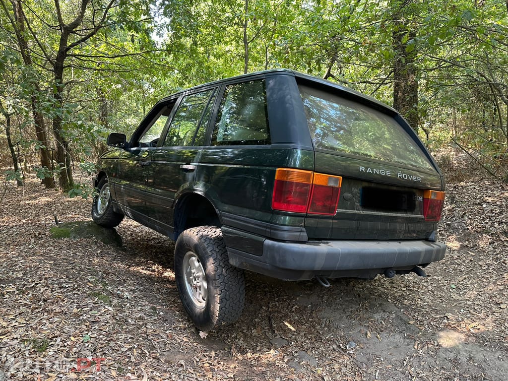 Land Rover Range Rover P38 2.5