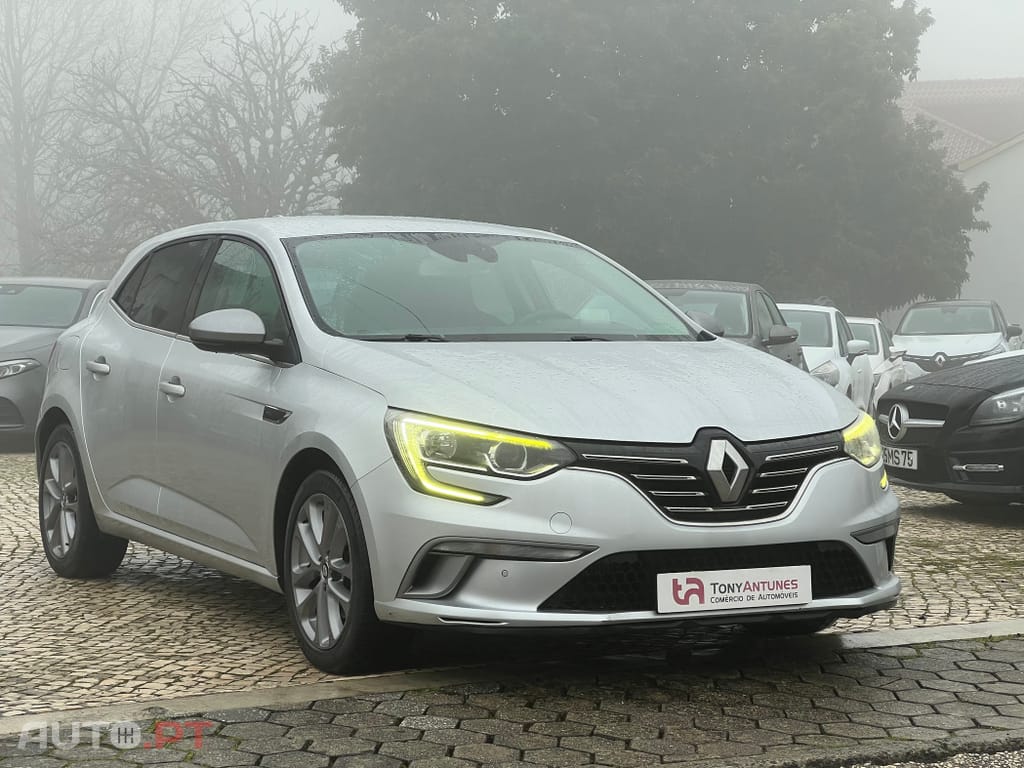 Renault Mégane 1.6 dCi GT Line