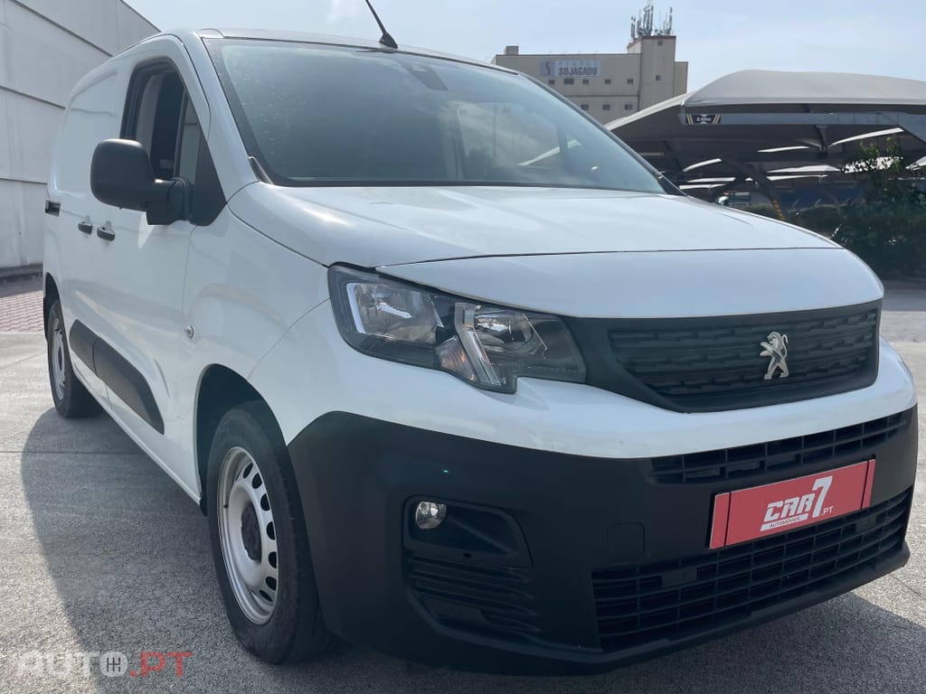 Peugeot Partner 1.5 BlueHDi Premium Standard