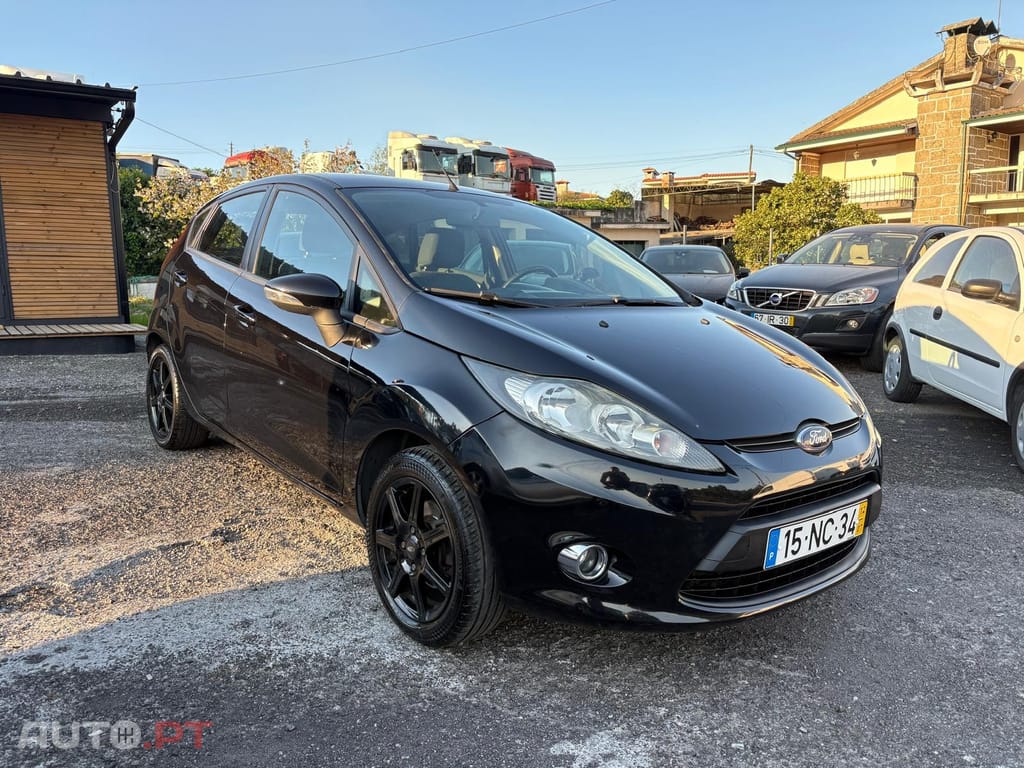 Ford Fiesta 1.4 TDCi Techno