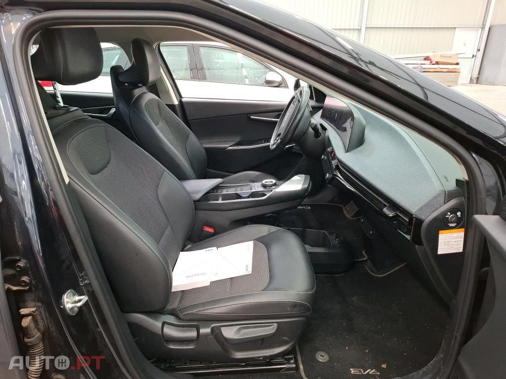 Kia EV6 77.4 kWh Earth