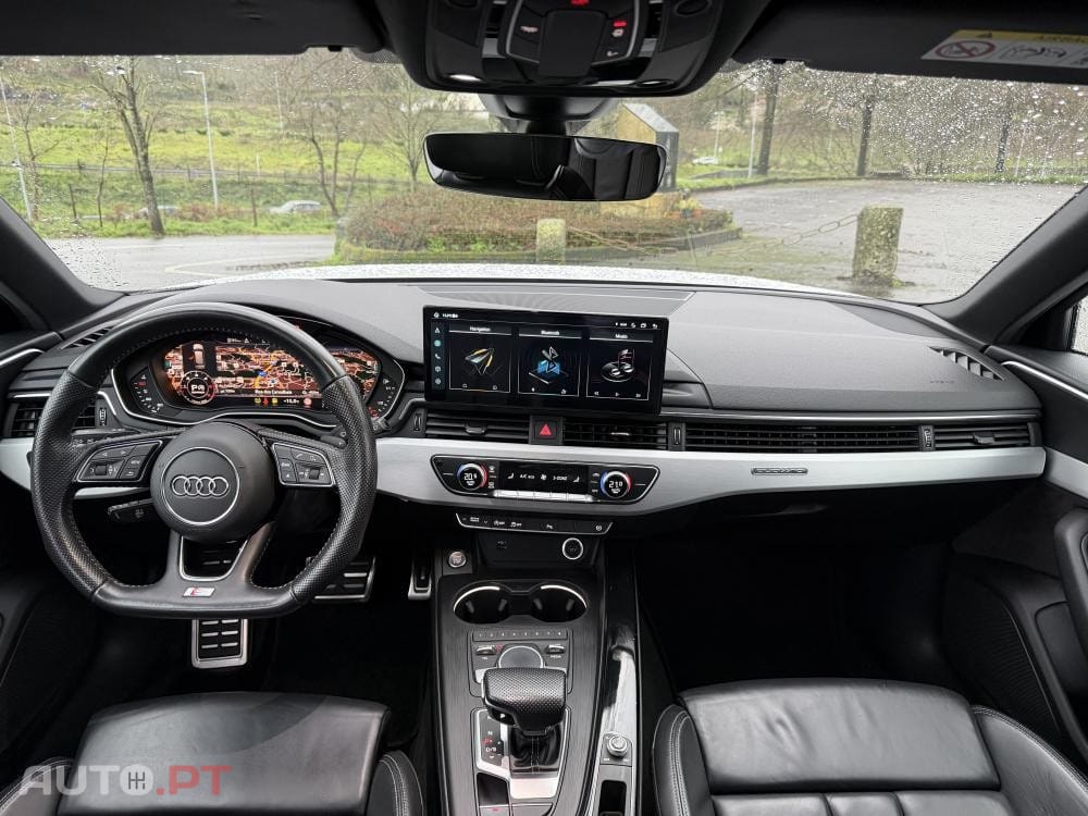 Audi A4 Avant 40 TDI quattro S line S tronic