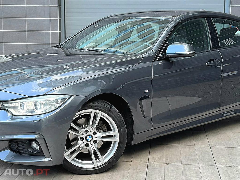 BMW 420 D Grandcoupe PACK M Nacional
