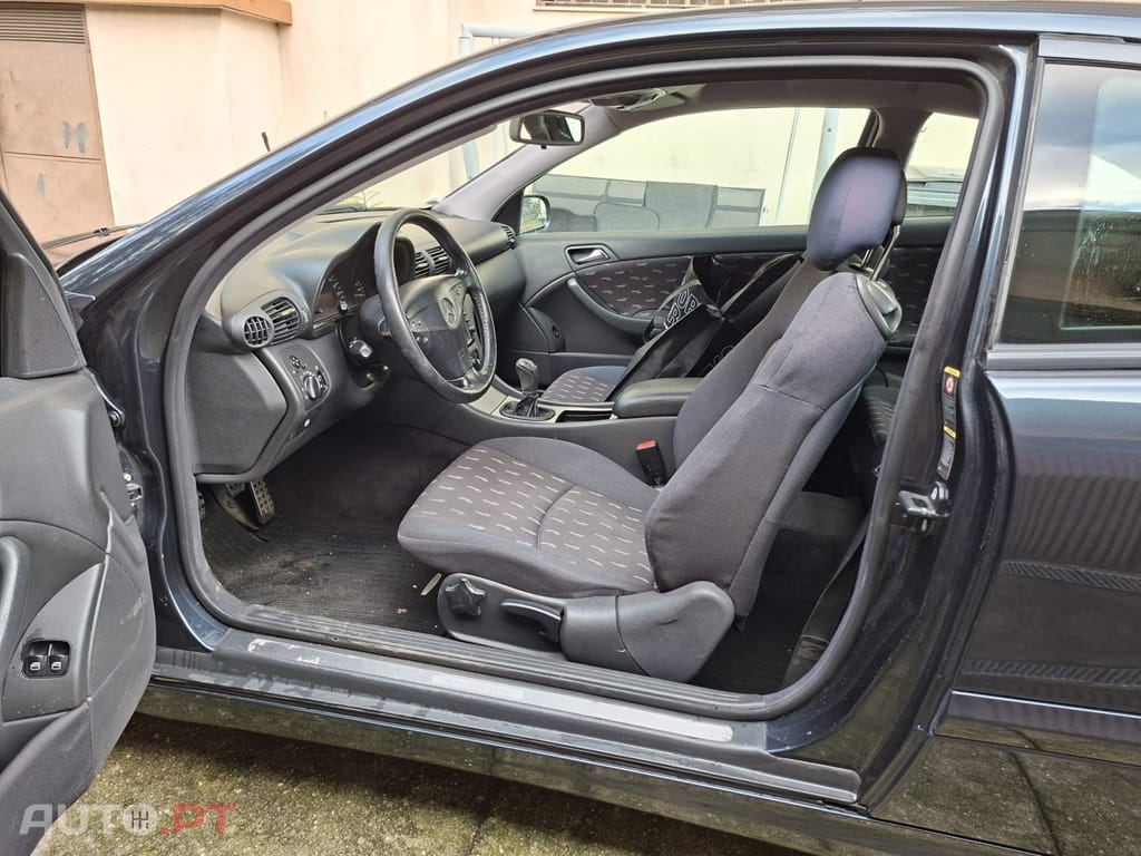 Mercedes-Benz C 220 CDi Sport Coupé Classic