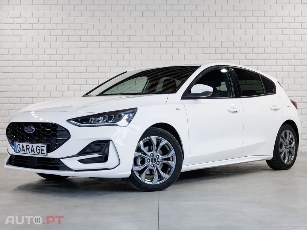 Ford Focus 1.0 EcoBoost MHEV ST-Line