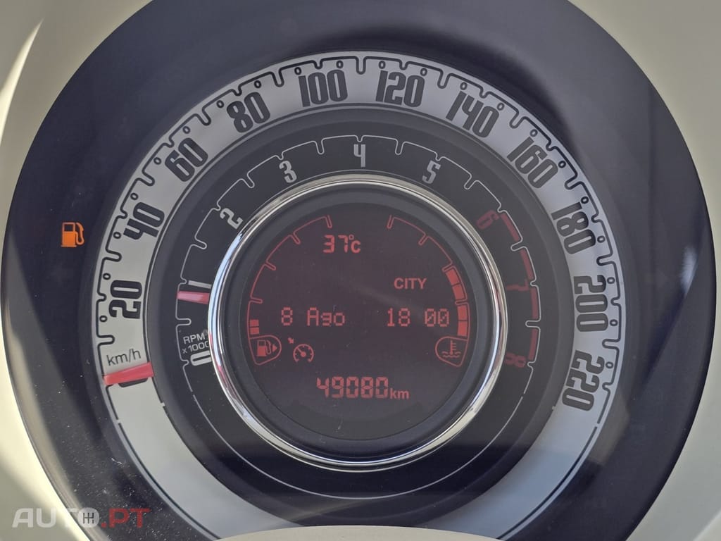 Fiat 500C 1.2 Collezione