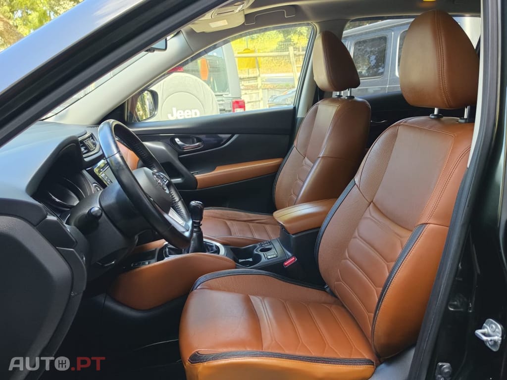 Nissan X-Trail 1.6 dCi Tekna Pele Camel