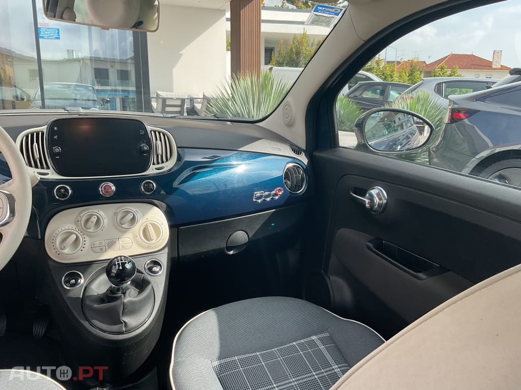 Fiat 500C 1.2 Lounge
