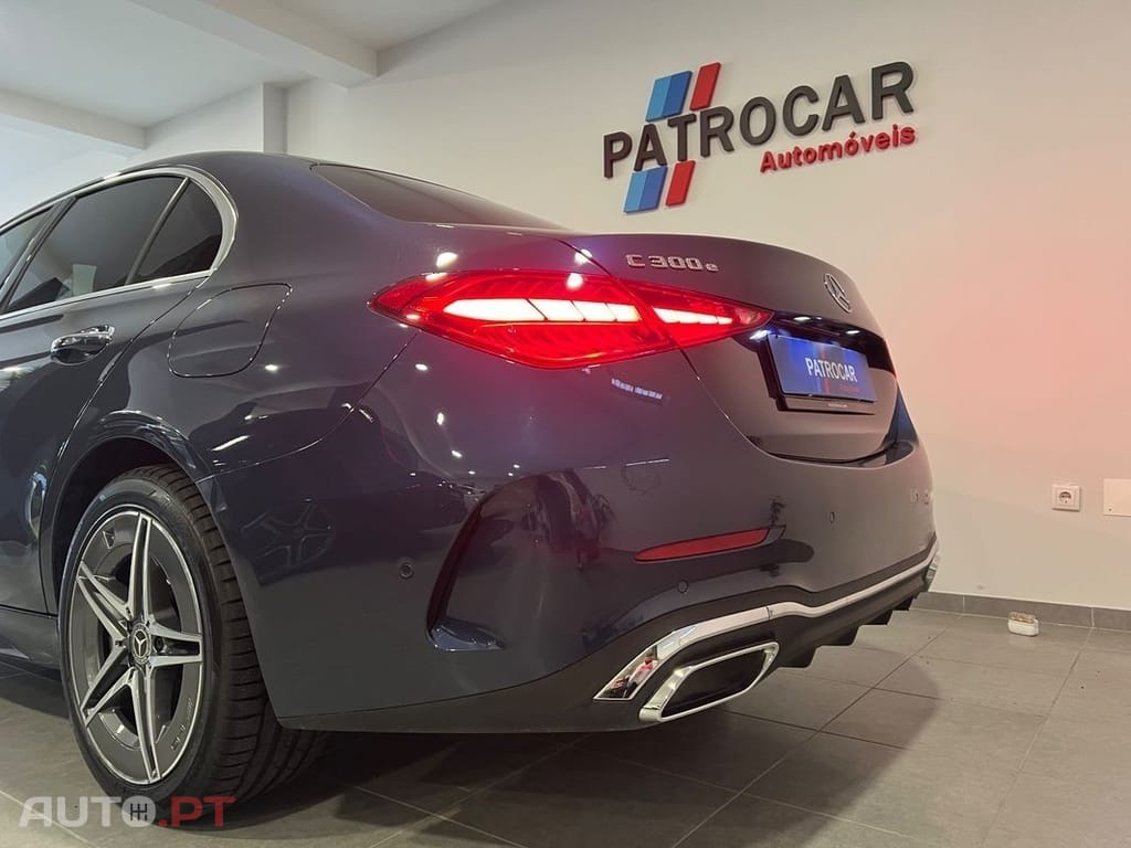 Mercedes-Benz C 300 e T 9G-TRONIC AMG Line