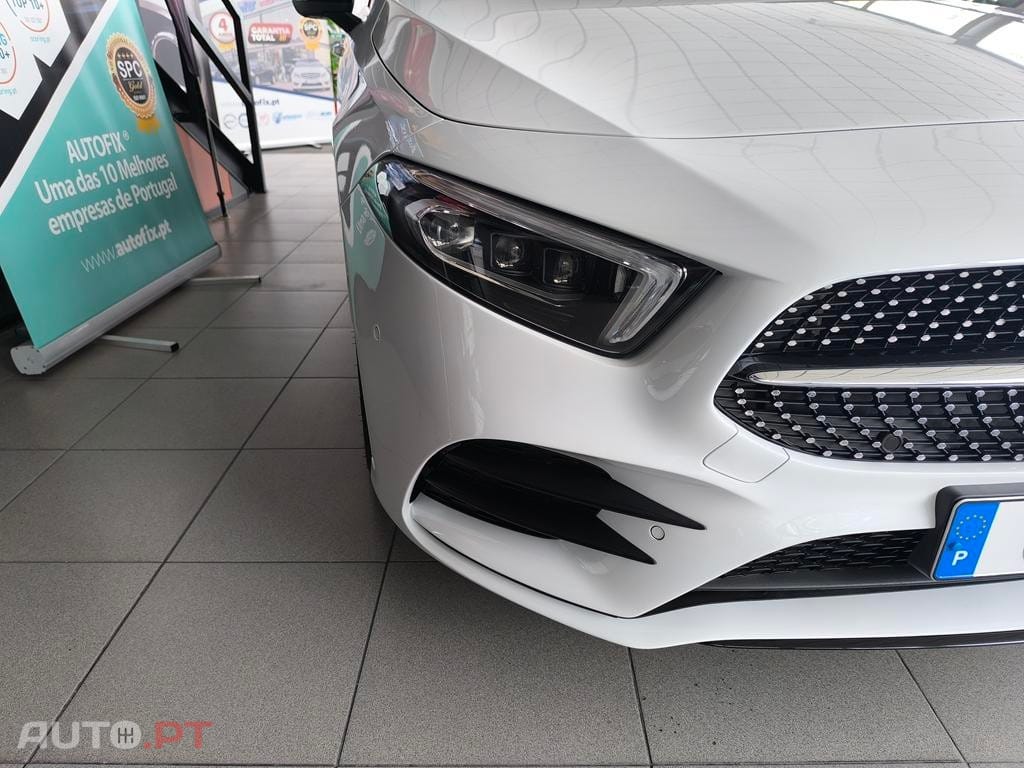 Mercedes-Benz A 180 d AMG Line Aut.