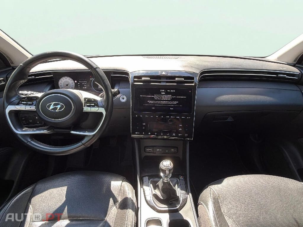 Hyundai Tucson 1.6 CRDi Vanguard