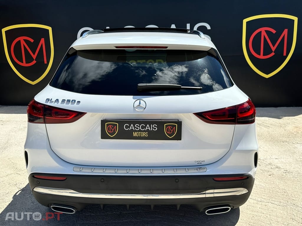 Mercedes-Benz GLA 250 e 8G-DCT AMG Line