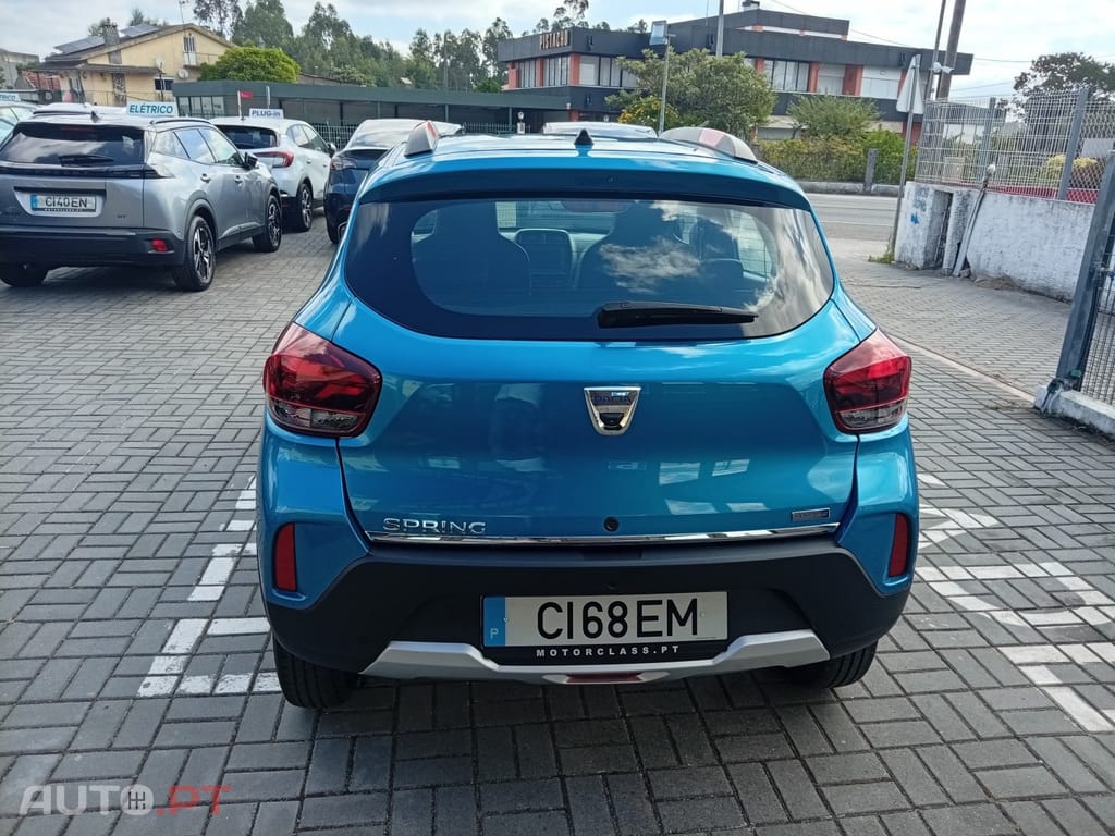 Dacia Spring Electric 45 Comfort Plus