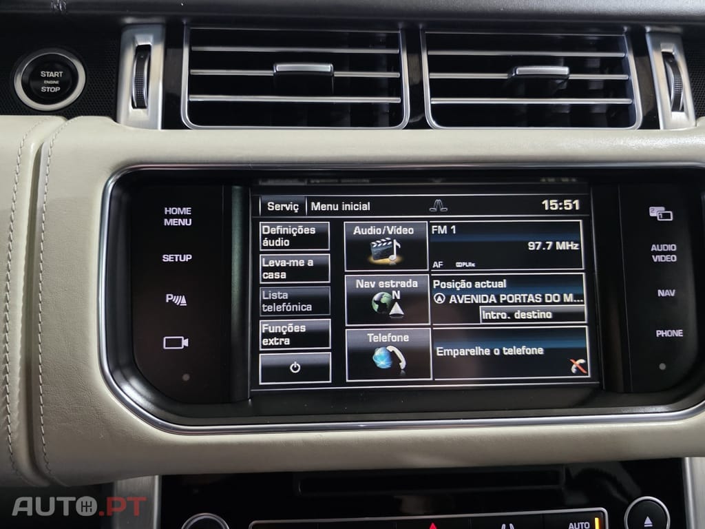 Land Rover Range Rover SDV8 Autobiography
