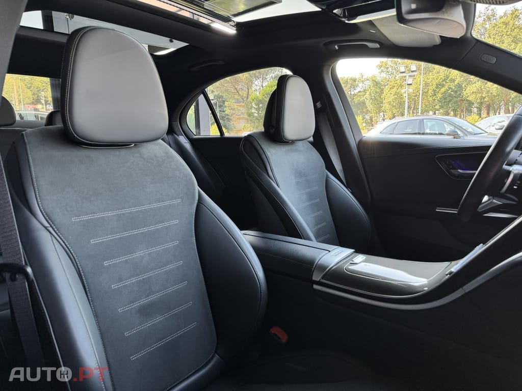 Mercedes-Benz C 300 e AMG Line