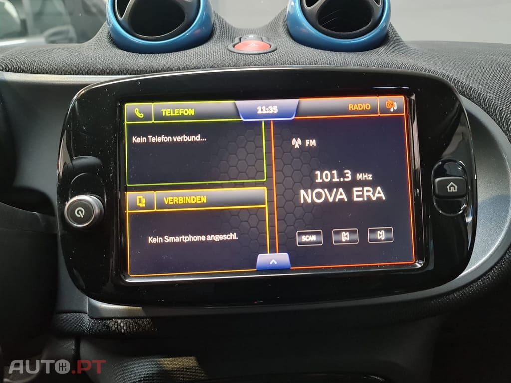 Smart ForFour EQ Passion