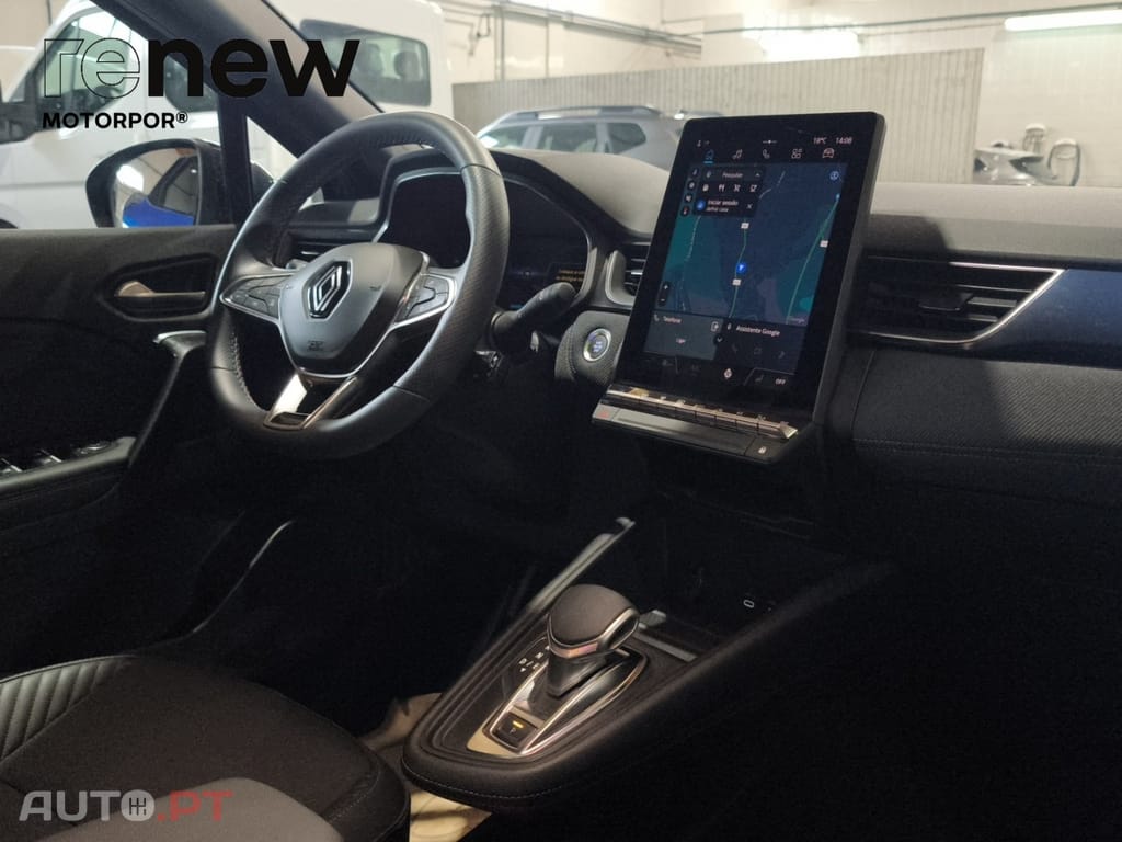 Renault Captur 1.6 E-Tech Full Hybrid Esprit Alpine