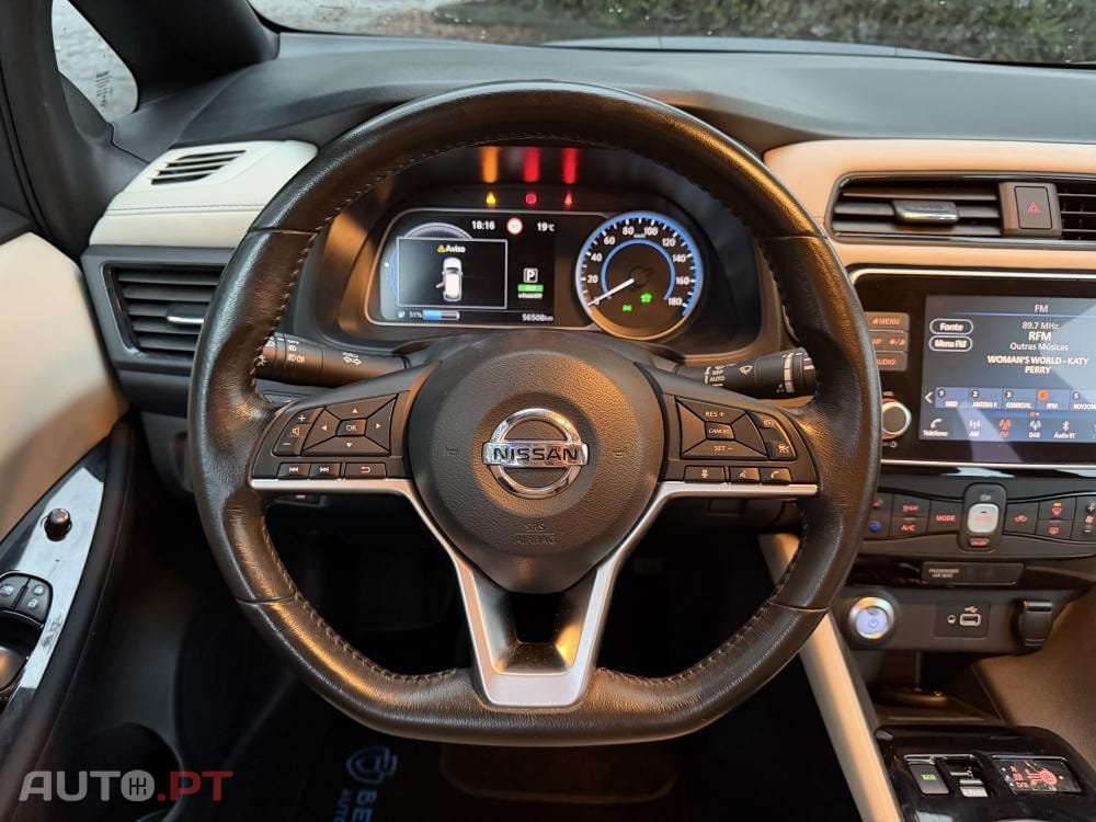 Nissan Leaf N-Connecta Full Led