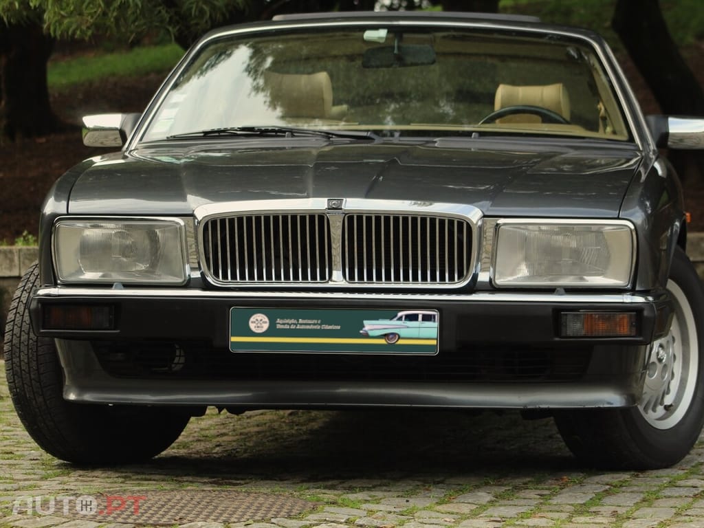 Jaguar XJ40 3.2 Sovereign
