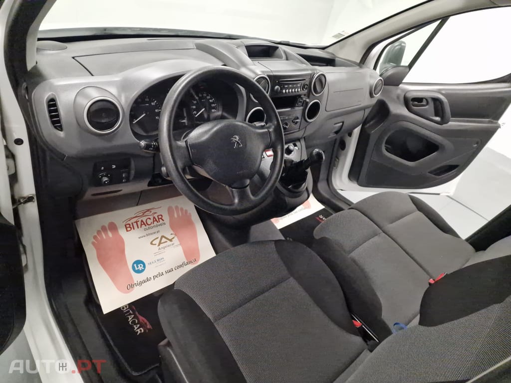Peugeot Partner 1.6 BLUEHDI 3LUG IVA DEDUTIVEL