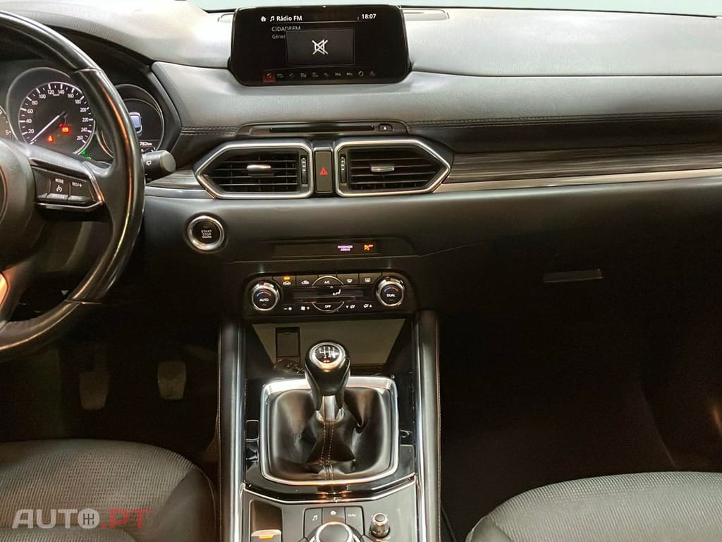 Mazda CX-5 2.2 D Excellence Navi