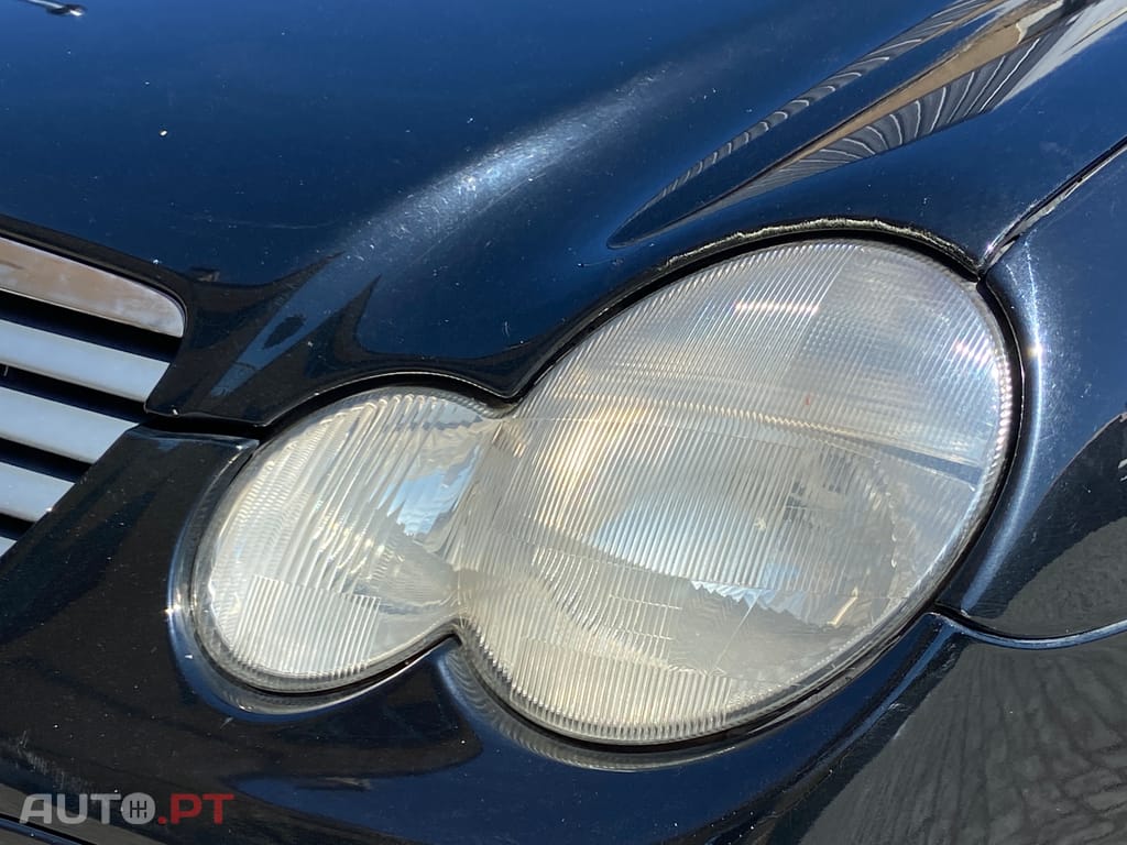 Mercedes-Benz C 220 CDI COUPE