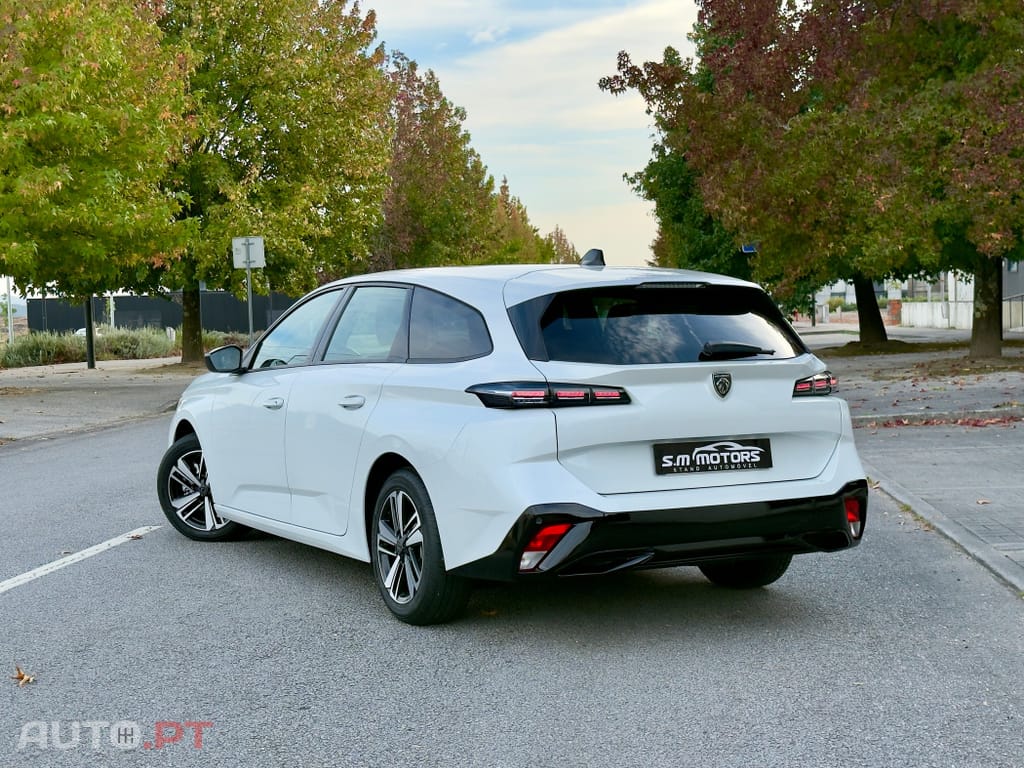 Peugeot 308 SW 1.5 BlueHDi Allure