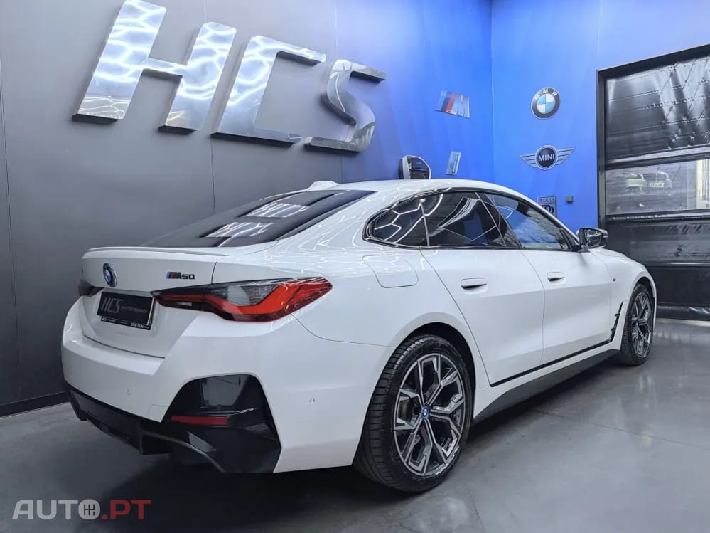 BMW i4 M50 Pack Desportivo M Pro