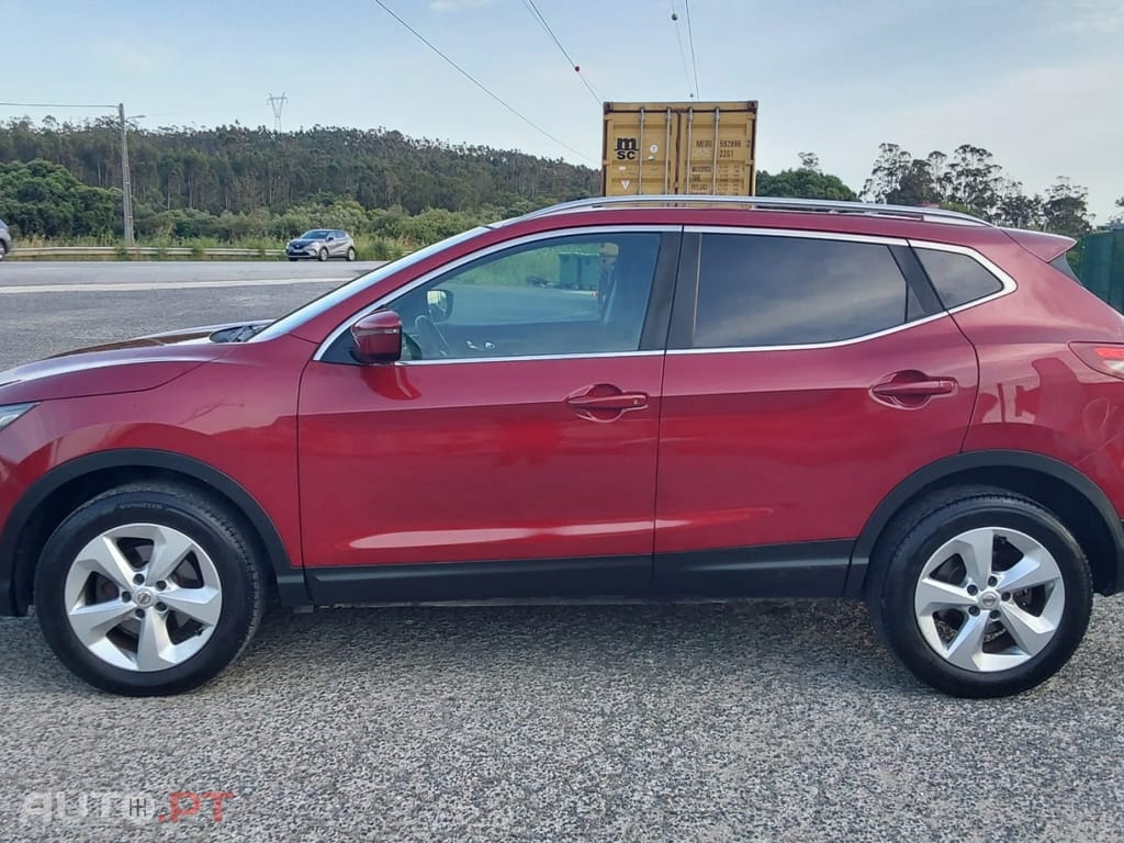 Nissan Qashqai 1.5 dCi Acenta Connect