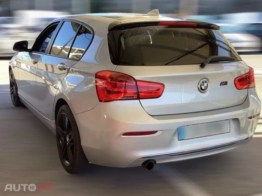 BMW 116 d EfficientDynamics Edition Sport Line