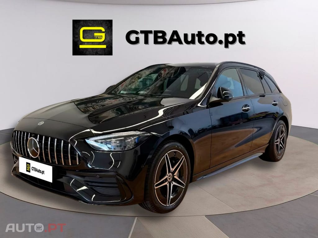 Mercedes-Benz C 300 T AMG kit C43 I.V.A DEDUTIVEL