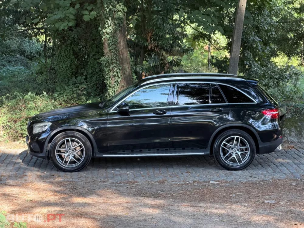 Mercedes-Benz GLC 220 d 4Matic 9G-TRONIC AMG Line