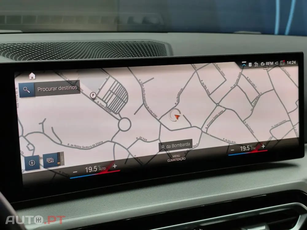 BMW 318 d Pack M Auto