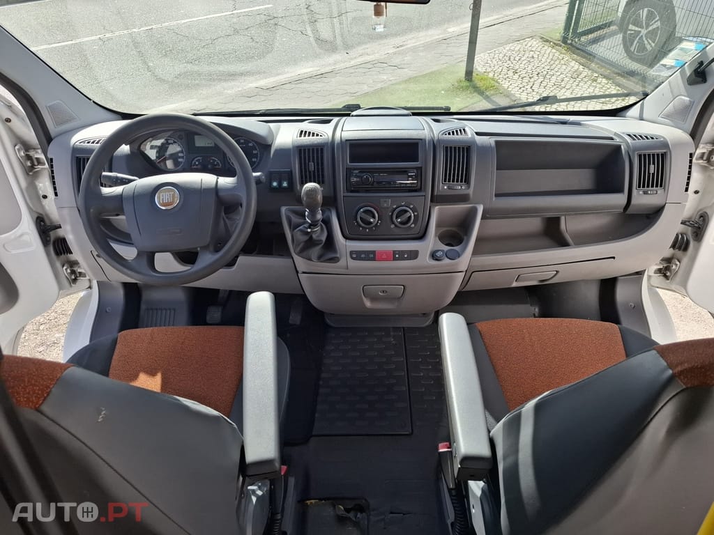Fiat Ducato Plataforma Elevat. P/ Cadeiras Rodas
