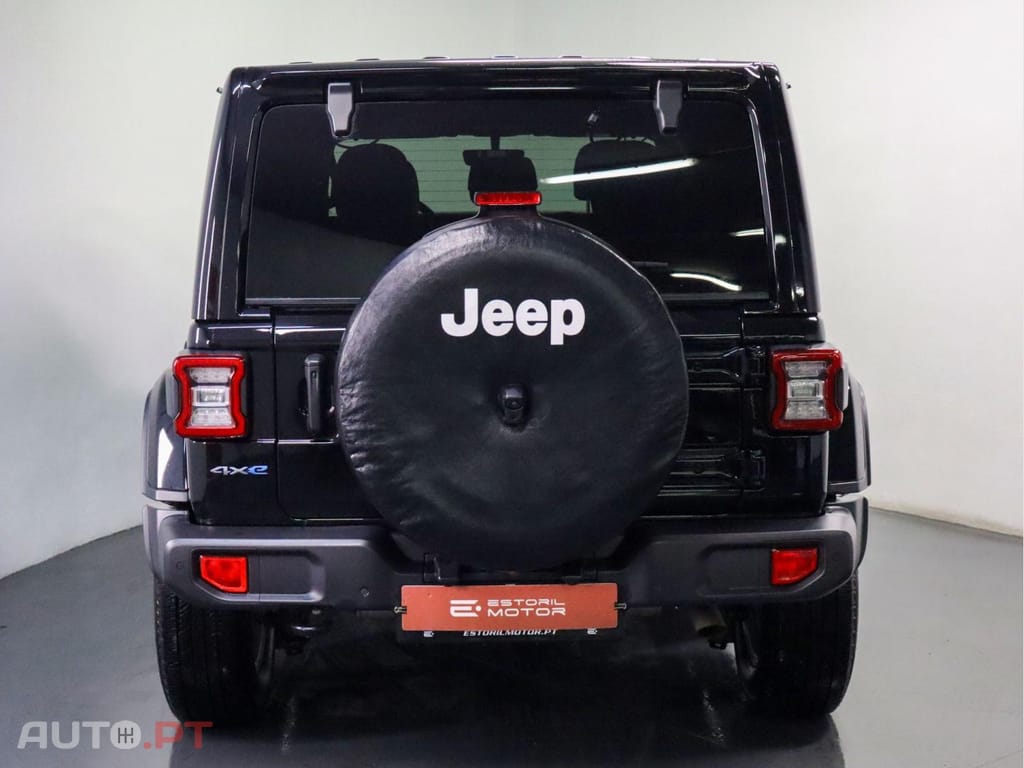 Jeep Wrangler Sahara 2.0 TG Plug In Hybrid 380cv 4Xe