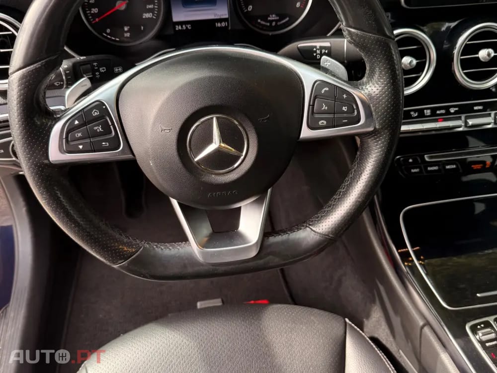 Mercedes-Benz C 300 h AMG Line