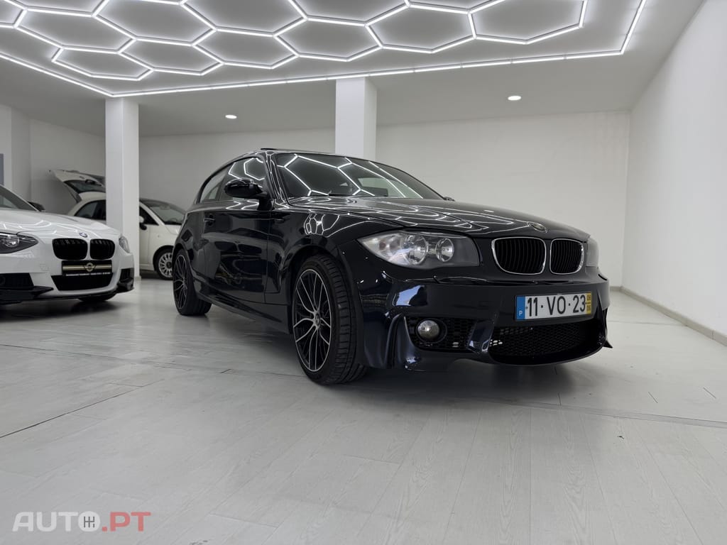 BMW 118 d Pack M
