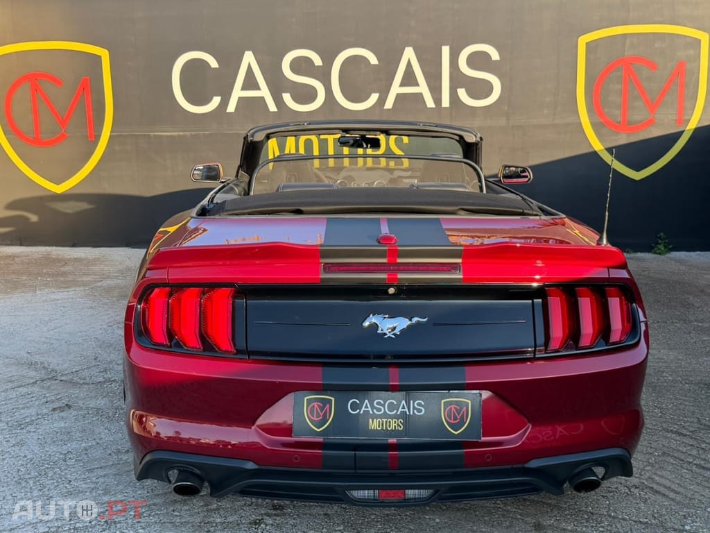 Ford Mustang 2.3i EcoBoost Aut.