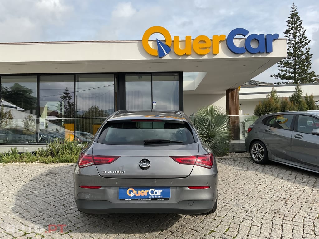 Mercedes-Benz CLA 180 d Shooting Brake Business Solutions