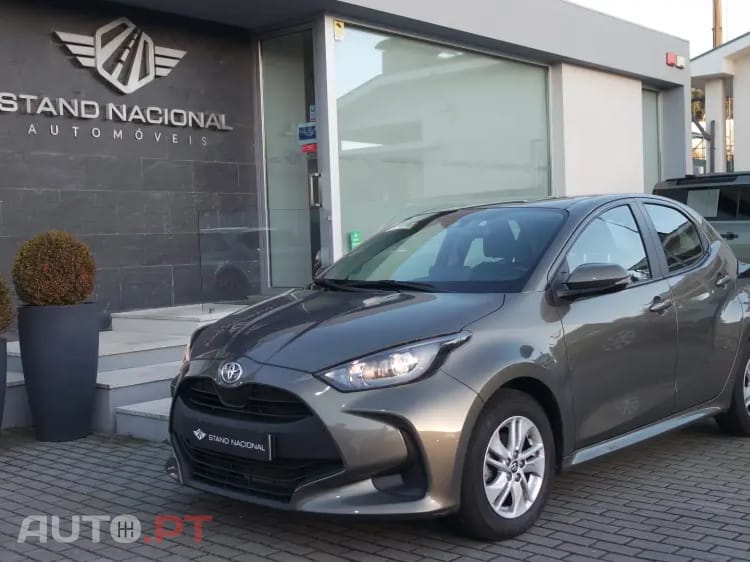 Toyota Yaris 1.5 HDF Comfort Plus