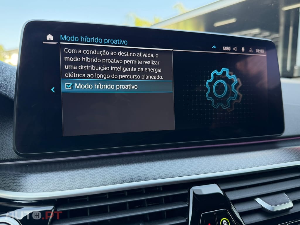 BMW 520 e Pack M