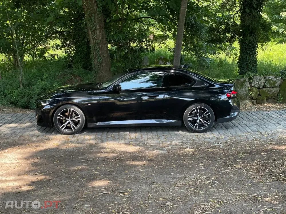 BMW 220 i Coupe Pack M Auto