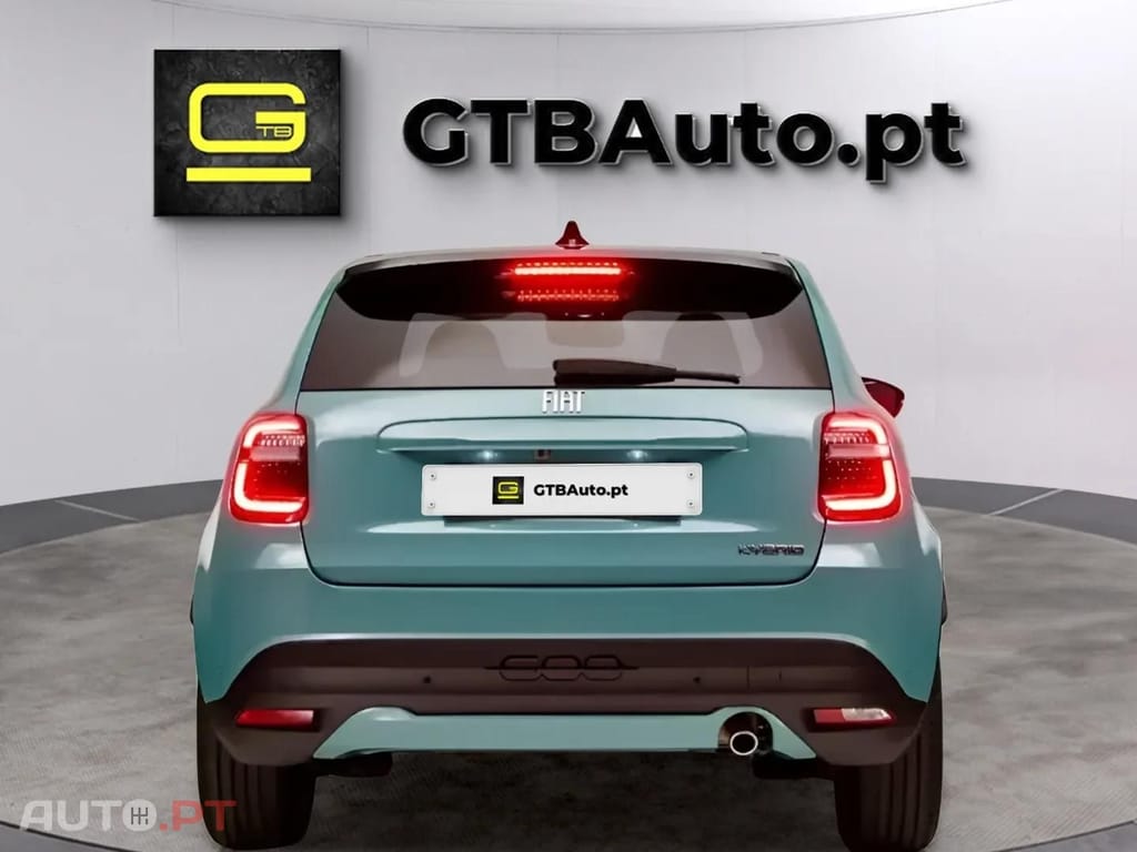 Fiat 600 1.2 Hybrid