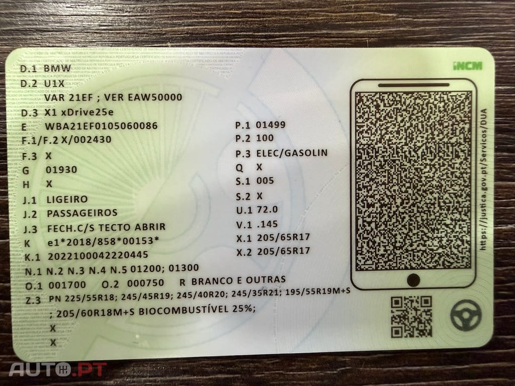 BMW X1 xDrive25e Pack Desportivo M