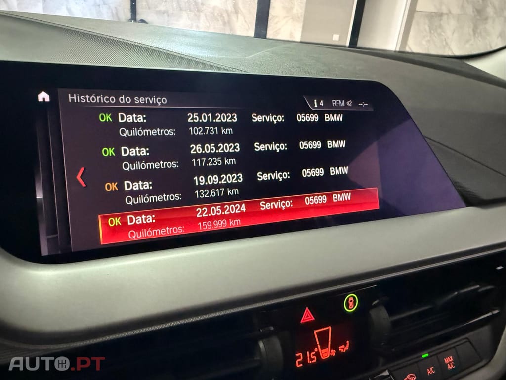 BMW 116 D Auto Advantage