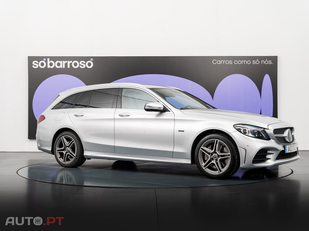 Mercedes-Benz C 300 de AMG Line