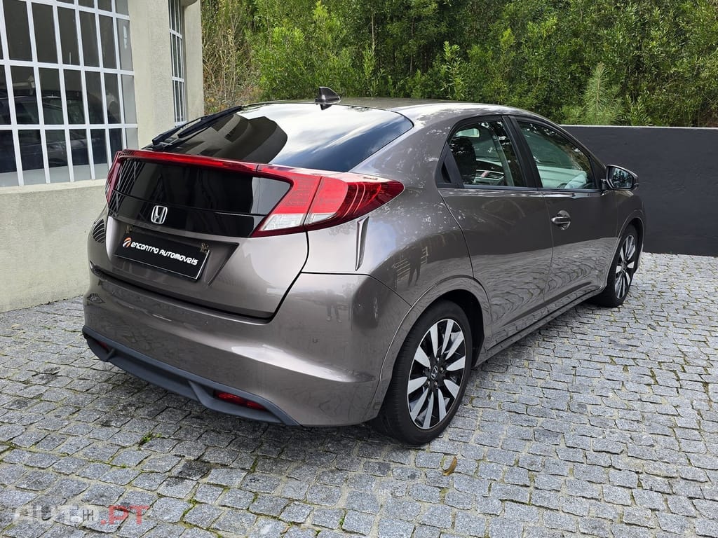 Honda Civic 1.6 i-DTEC Sport