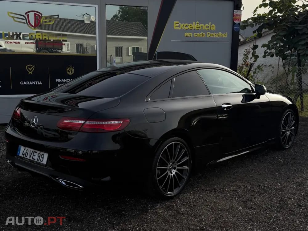 Mercedes-Benz E 220 d AMG Line
