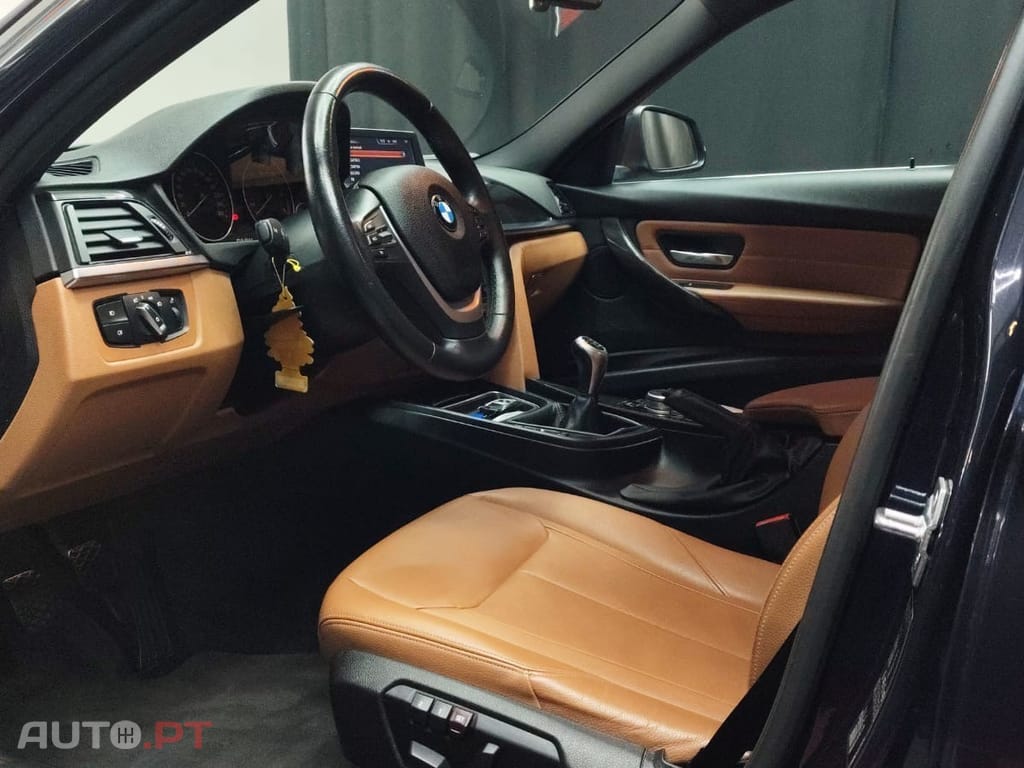 BMW 318 d Line Luxury